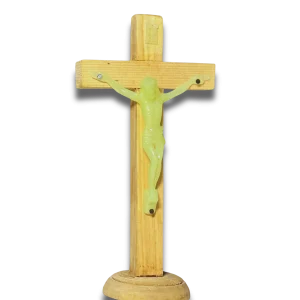 Sacred Light Wooden Crucifix