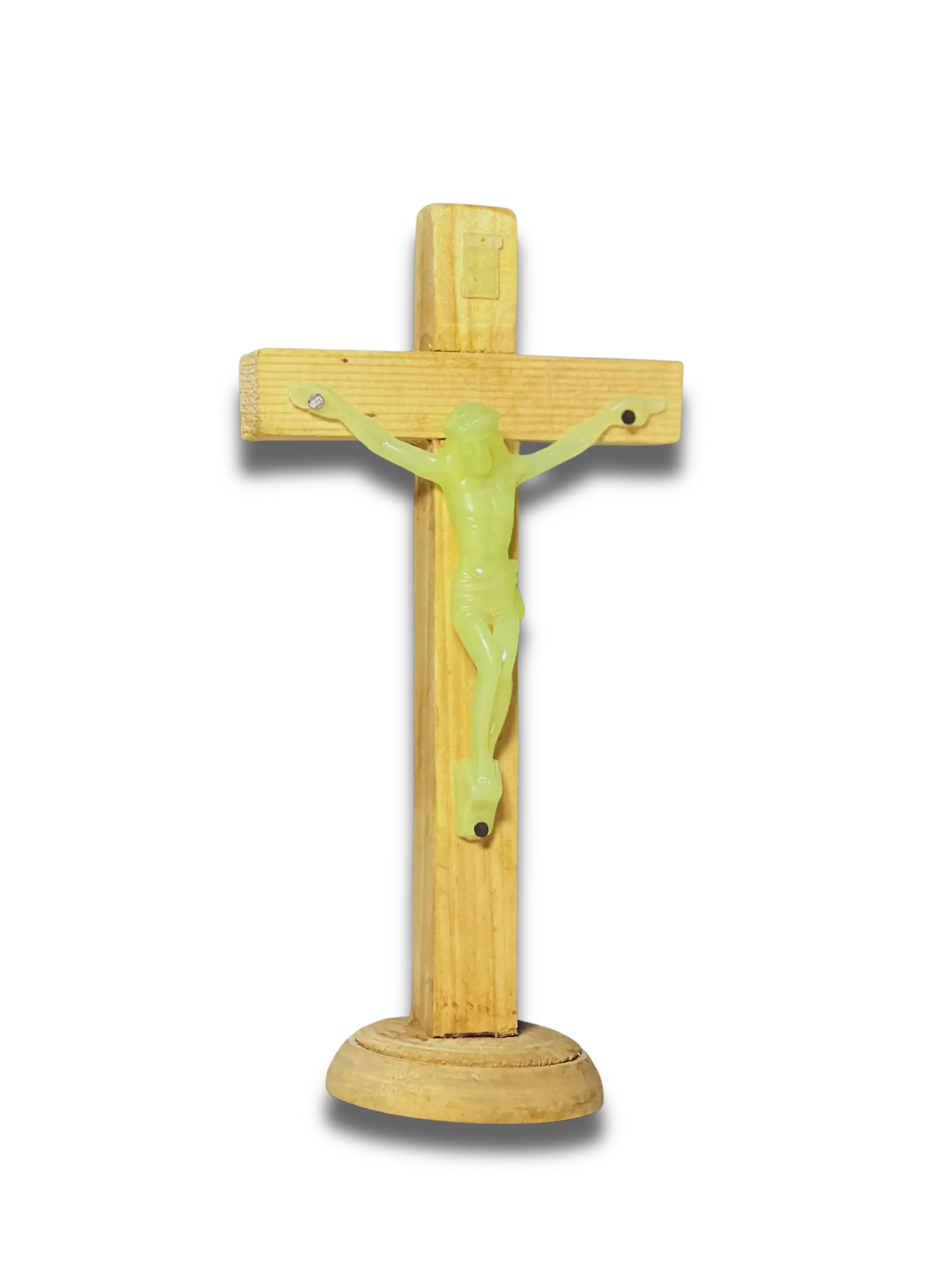 Sacred Light Wooden Crucifix