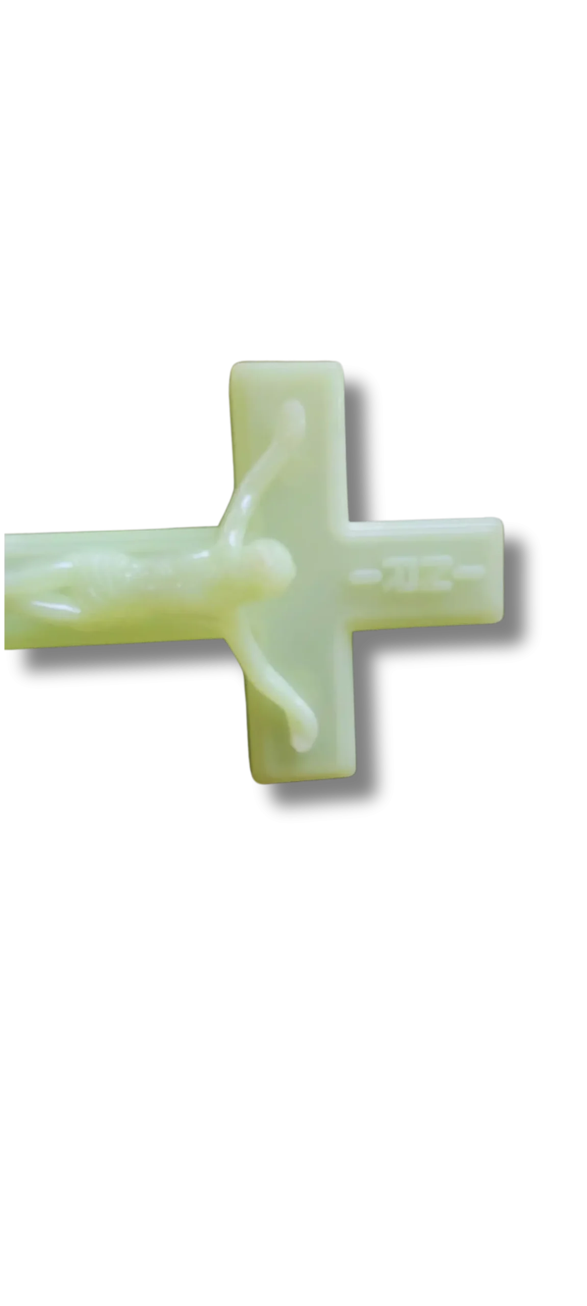 Glowing Plastic Crucifix Without Base - Image 2