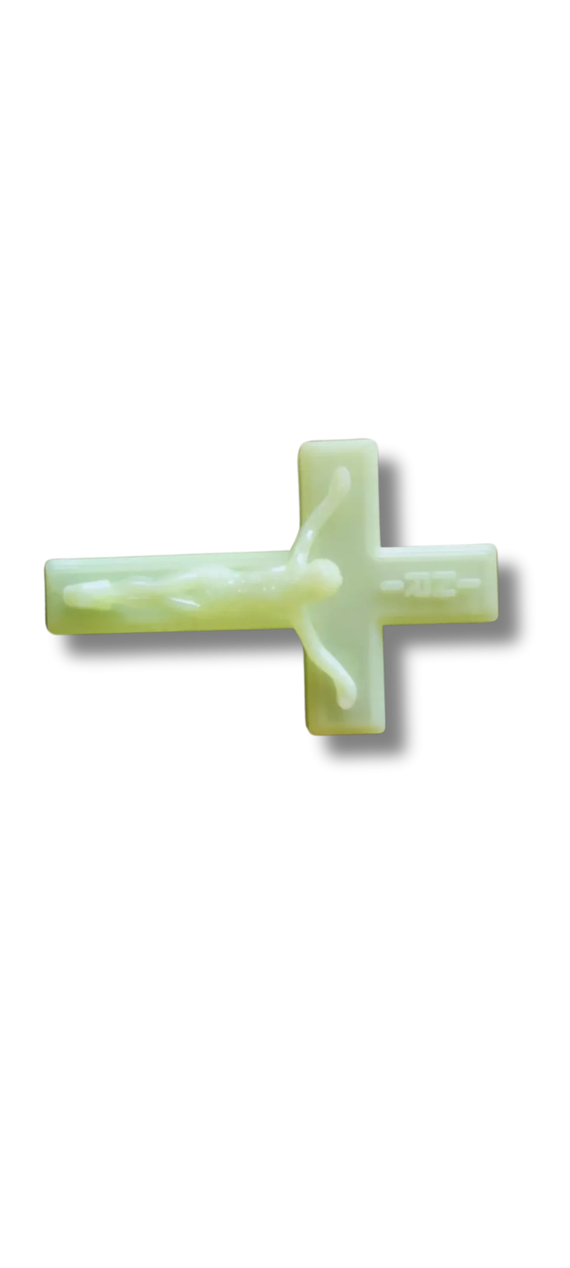 Glowing Plastic Crucifix Without Base - Image 3