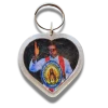 Glassy Keyholder with Love Shape