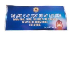 Psalm 27:1 Sticker
