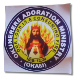 OKAM Sticker