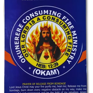 Okunerere Consuming Fire Ministry Almanac
