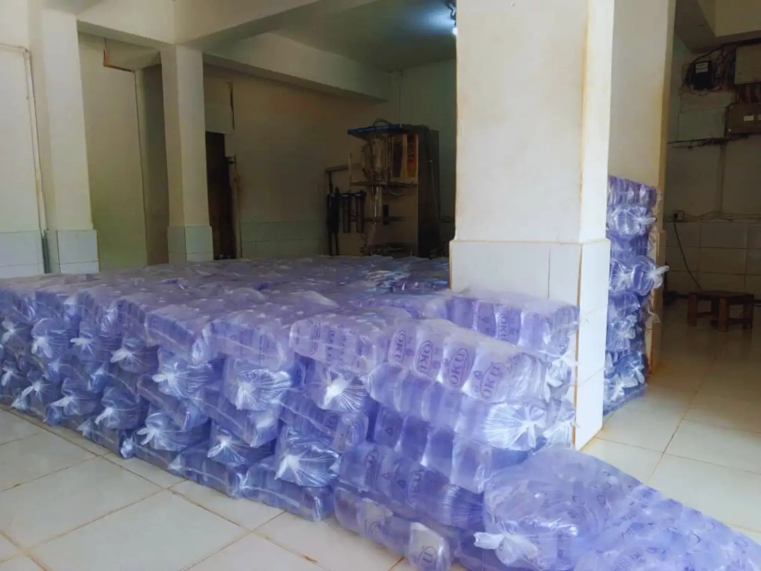 Oku Sachet Water