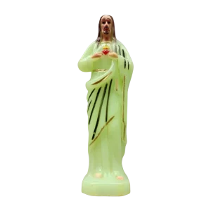 Sacred Heart of Jesus Statue – Glowing Design