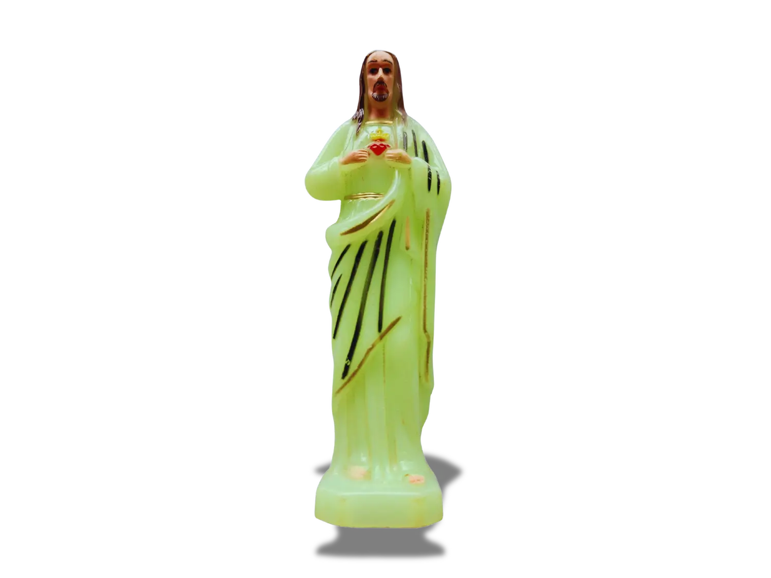 Sacred Heart of Jesus Statue – Glowing Design - Image 3