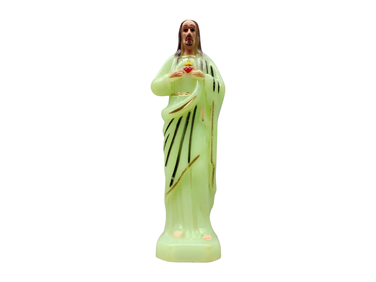 Sacred Heart of Jesus Statue – Glowing Design