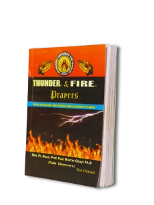 Thunder and Fire Prayers - Rev. Fr. Prof. Martin Obayi