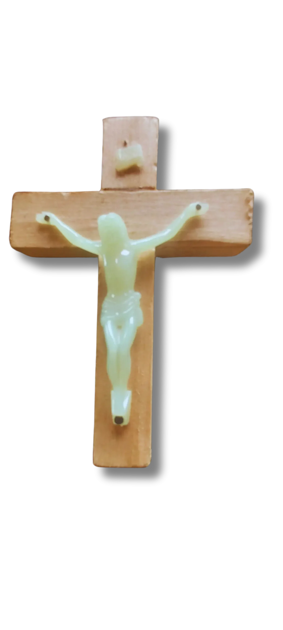 Illuminated Wooden Crucifix without base - Image 4