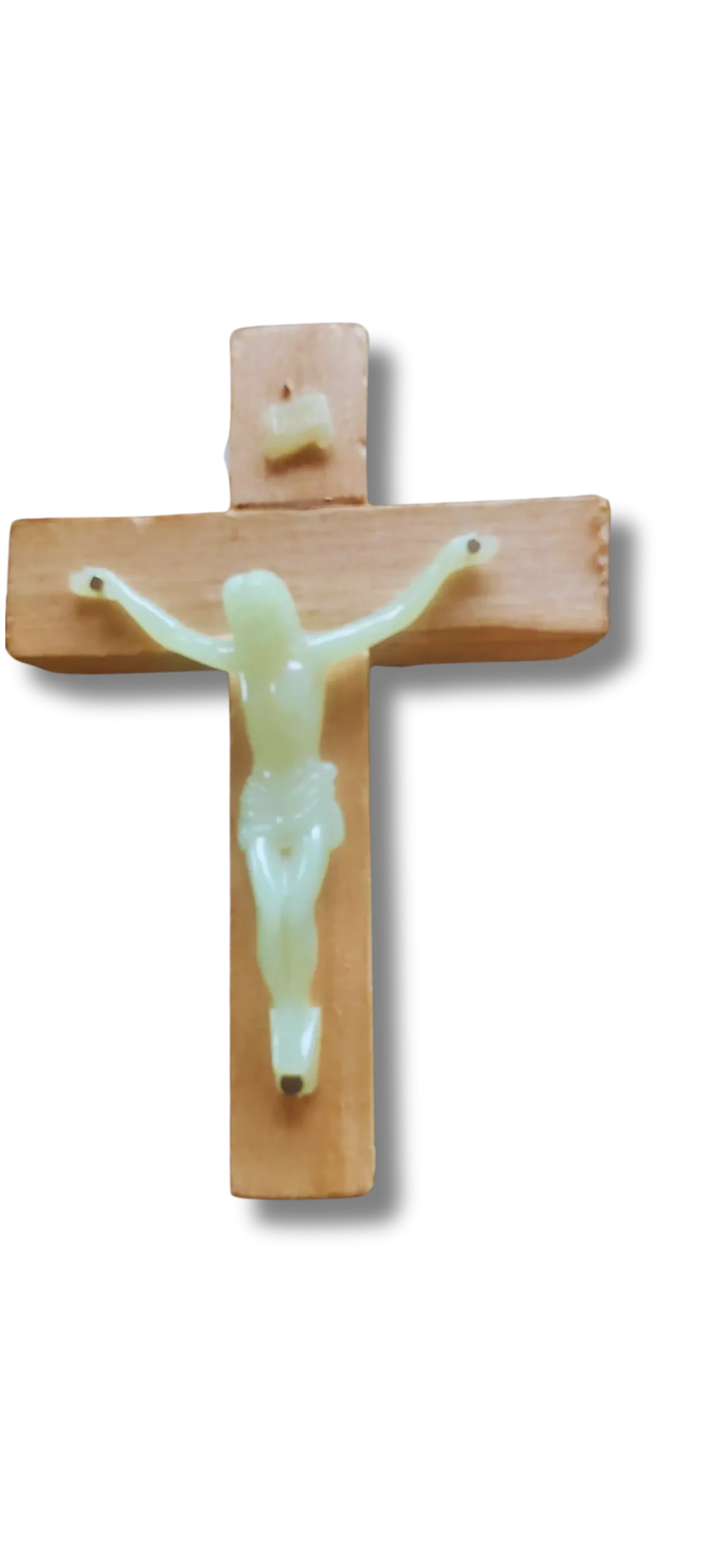 Illuminated Wooden Crucifix without base - Image 2