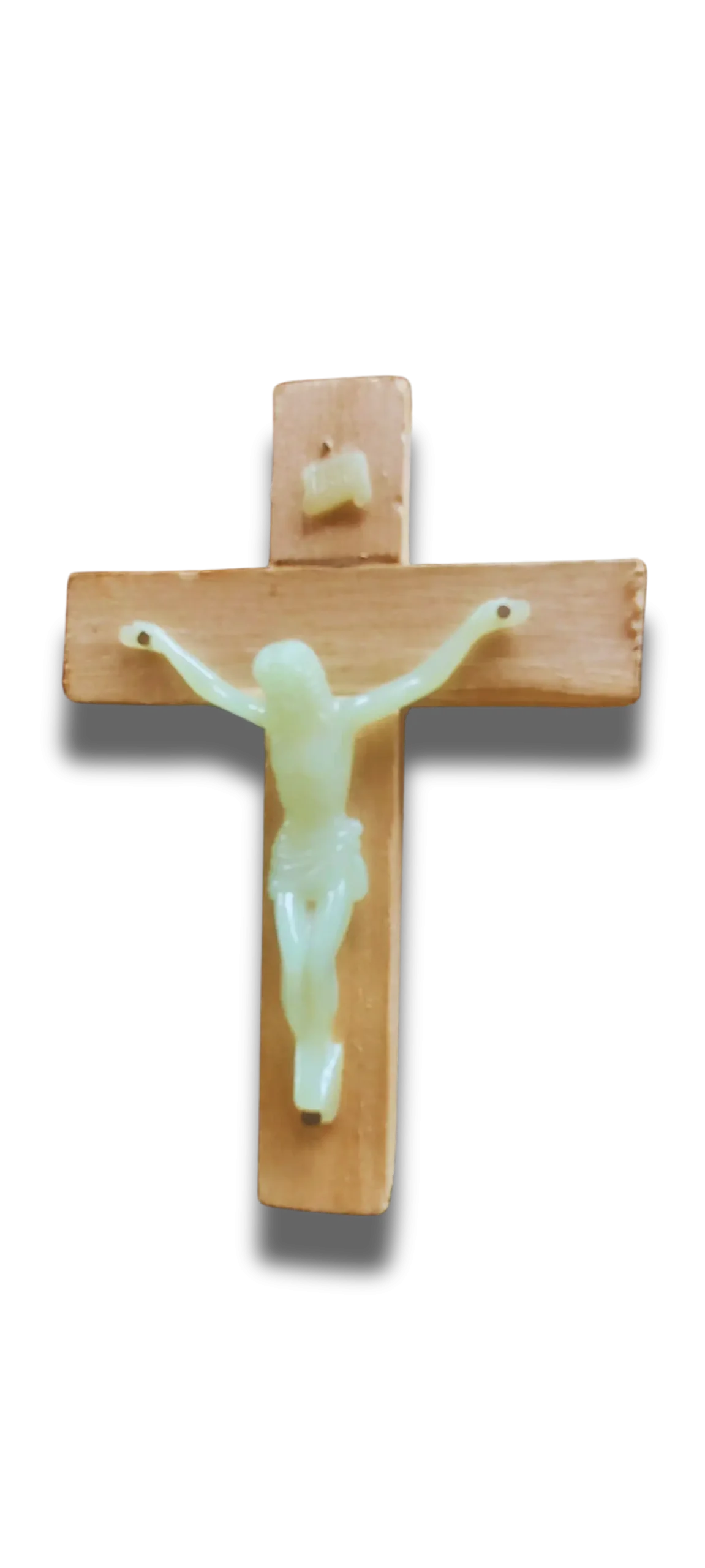 Illuminated Wooden Crucifix without base - Image 5
